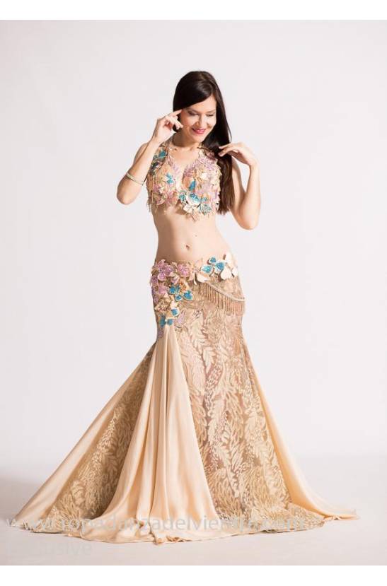 Traje danza del vientre Chloé Exclusive 535