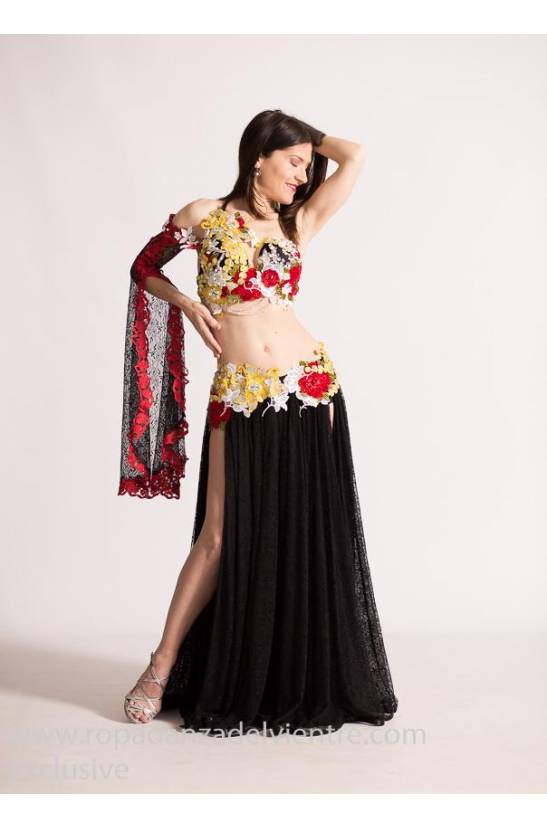 Traje danza del vientre Chloé Exclusive 536