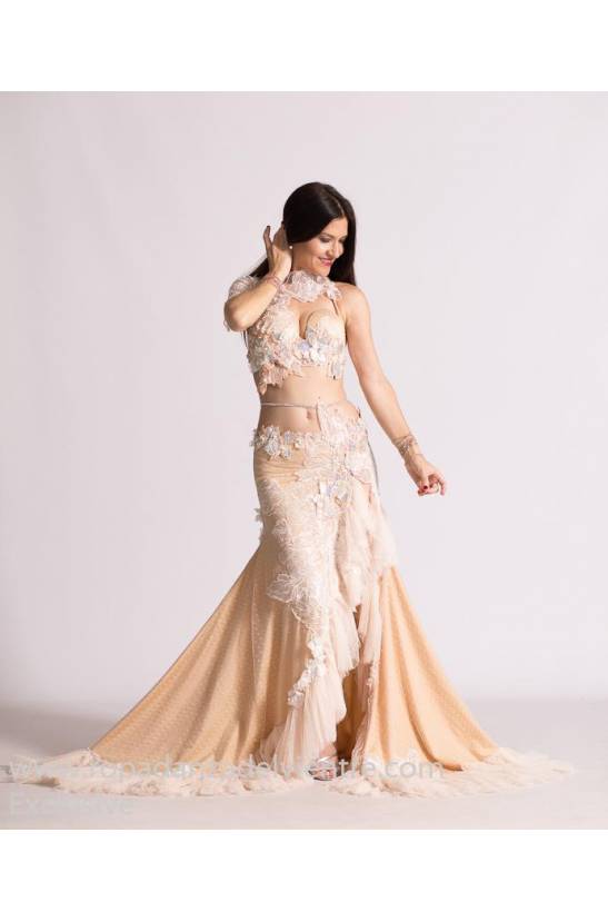 Traje danza del vientre Chloé Exclusive 537