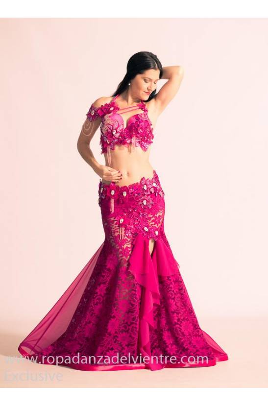 Traje danza del vientre Chloé Exclusive 538