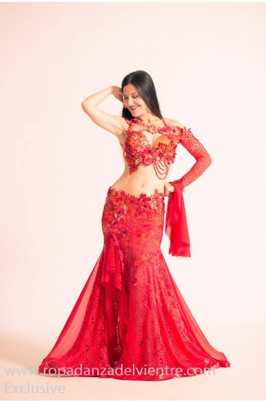 Traje danza del vientre Chloé Exclusive 539