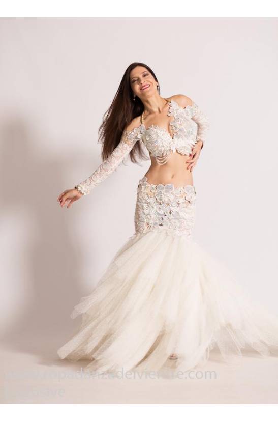 Traje danza del vientre Chloé Exclusive 541