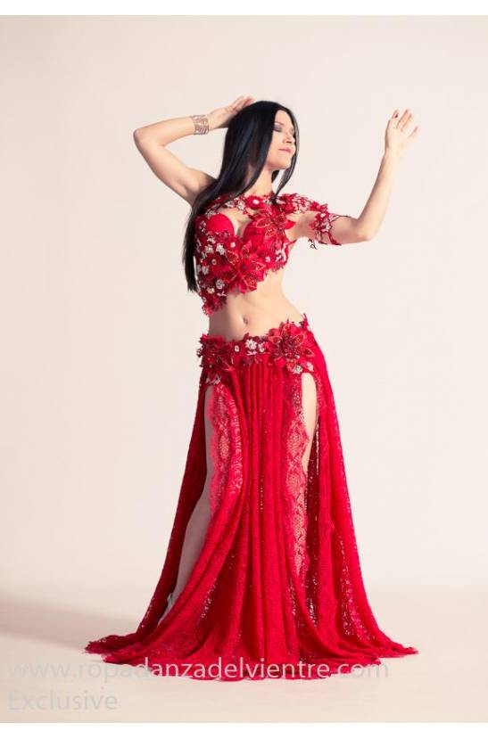 Traje danza del vientre Chloé Exclusive 542