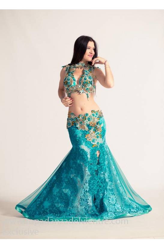 Traje danza del vientre Chloé Exclusive 543