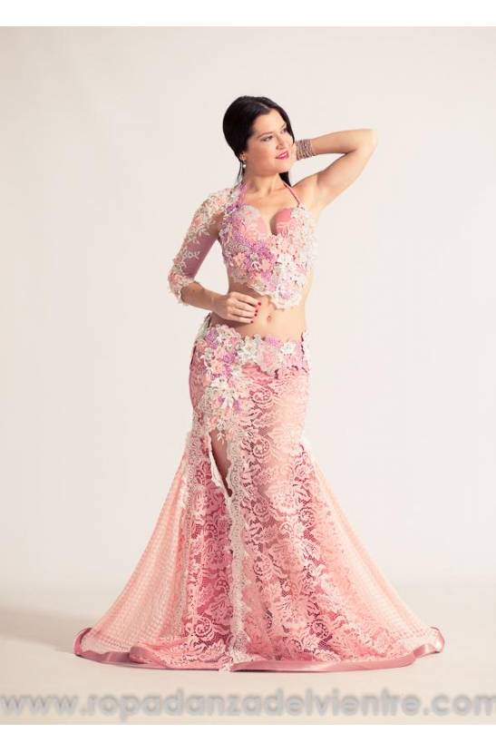 Traje danza del vientre Chloé Exclusive 544