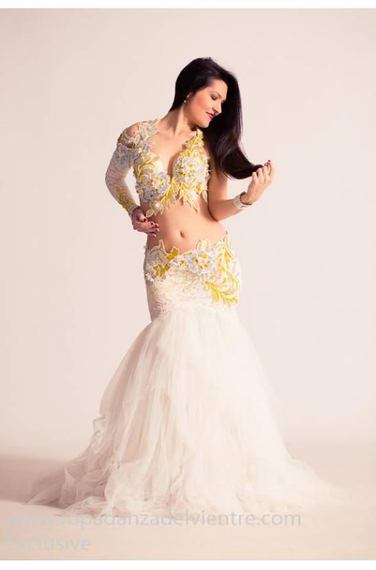 Traje danza del vientre Chloé Exclusive 547