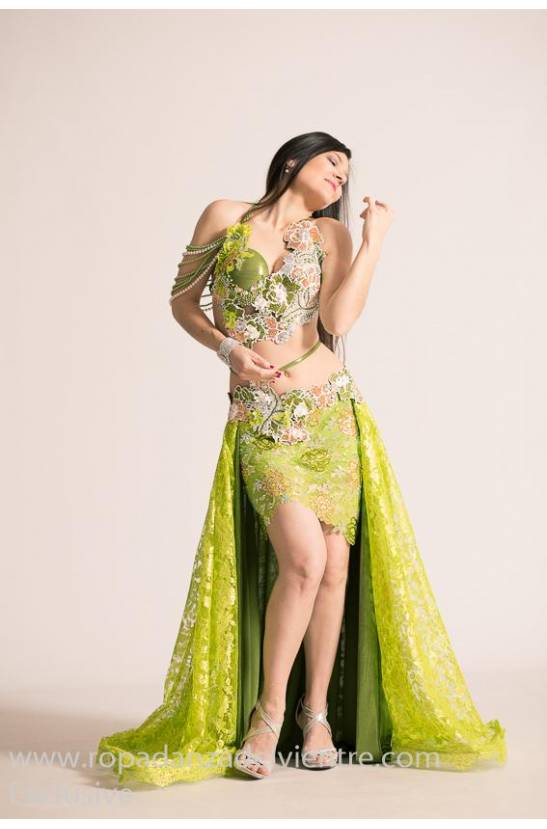 Traje danza del vientre Chloé Exclusive 548