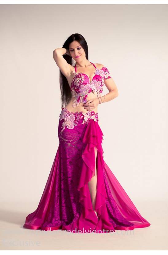 Traje danza del vientre Chloé Exclusive 551