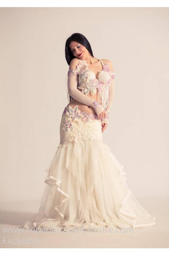 Traje danza del vientre Chloé Exclusive 552