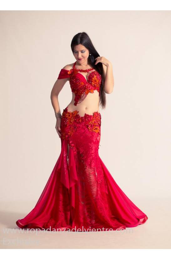 Traje danza del vientre Chloé Exclusive 553