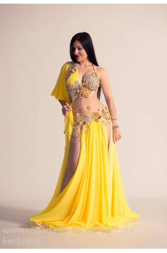 Traje danza del vientre Chloé Exclusive 554