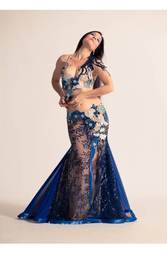 Traje danza del vientre Chloé Exclusive 555