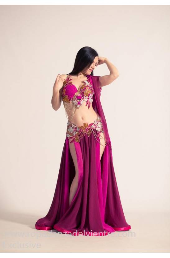 Traje danza del vientre Chloé Exclusive 557