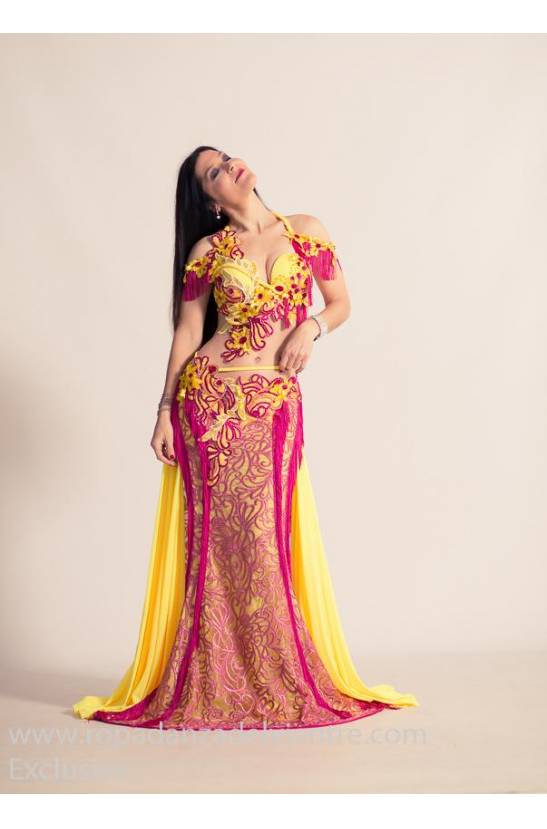 Traje danza del vientre Chloé Exclusive 559