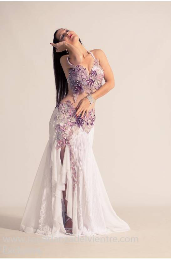 Traje danza del vientre Chloé Exclusive 560