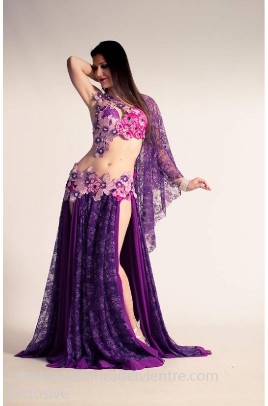 Traje danza del vientre Chloé Exclusive 561