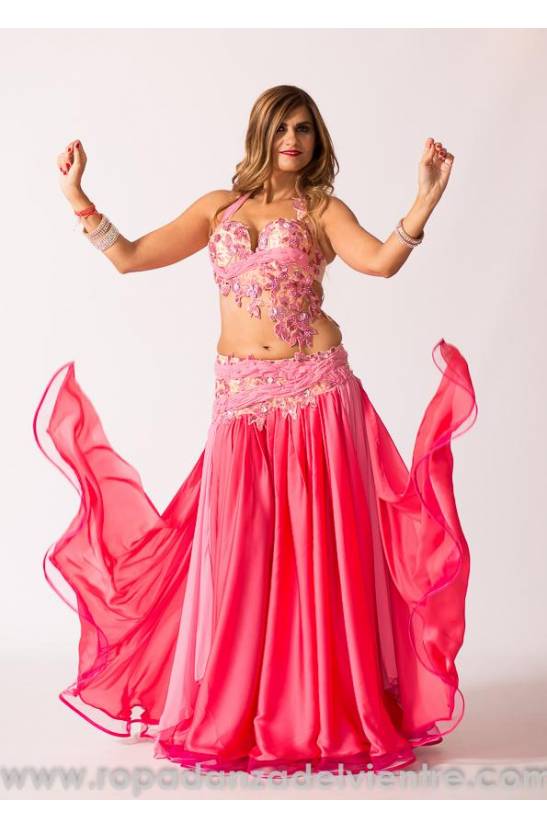 Traje danza del vientre Chloé Faatina