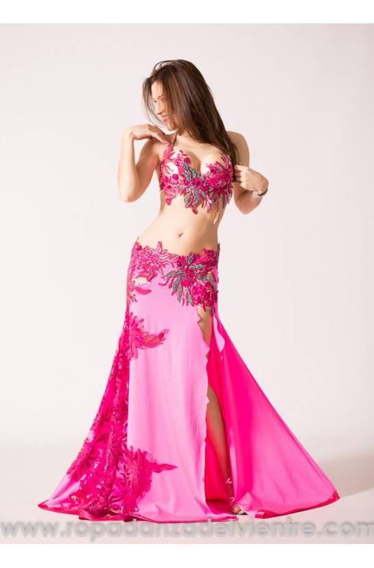 Traje danza del vientre Chloé Fadwa