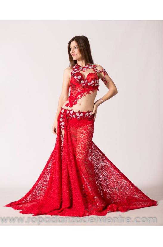 Traje danza del vientre Chloé Faiza