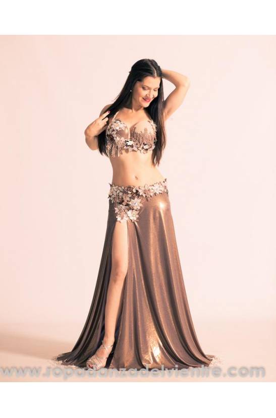 Traje danza del vientre Chloé Fathia