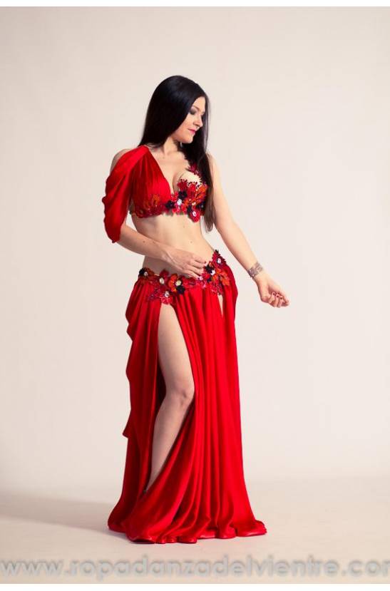 Traje danza del vientre Chloé Fatin
