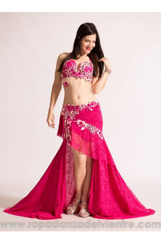 Traje danza del vientre Chloé Geliah