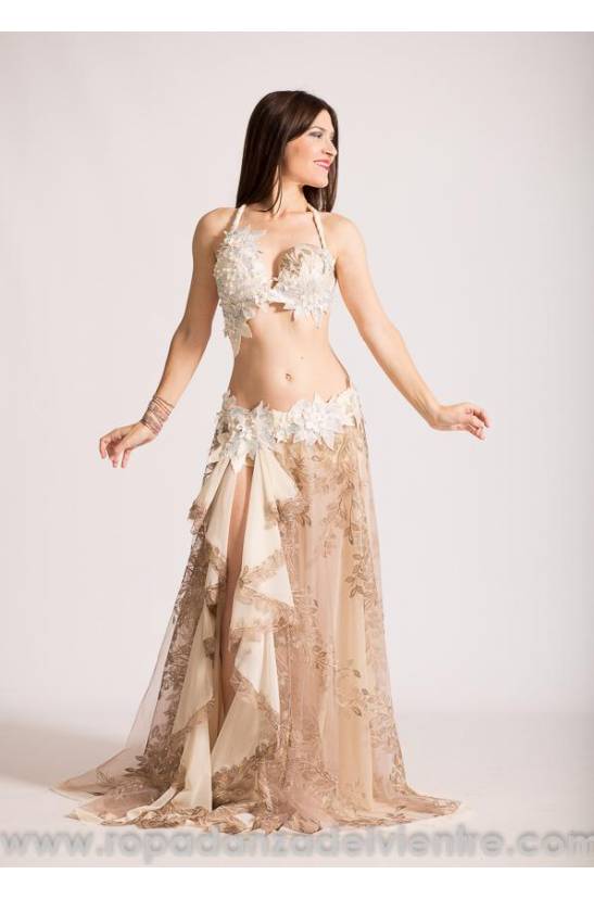 Traje danza del vientre Chloé Ghaada