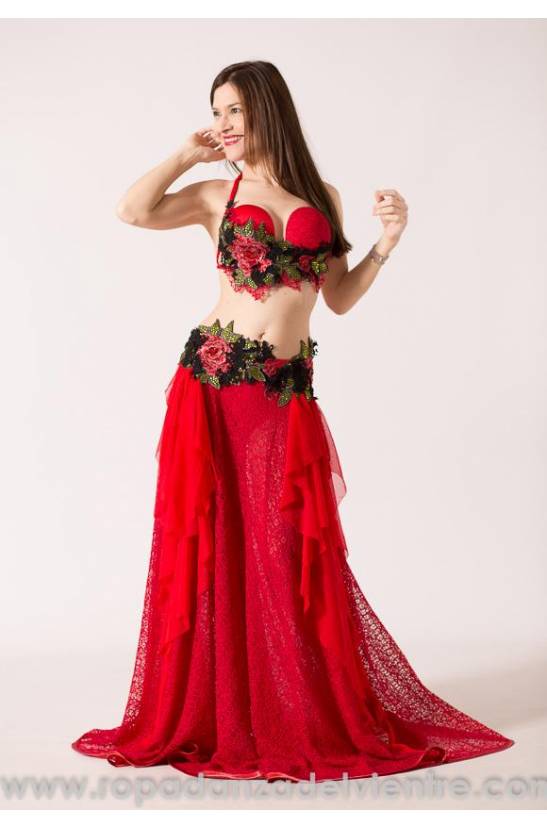 Traje danza del vientre Chloé Hayat