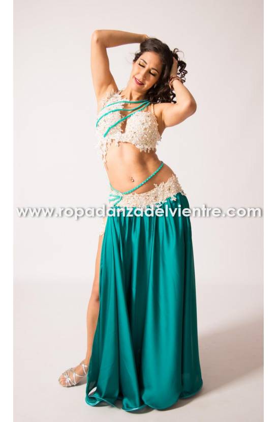 Traje danza del vientre Chloé Ipek
