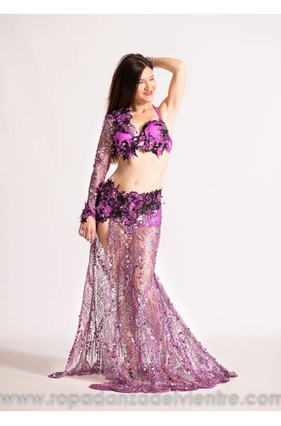 Traje danza del vientre Chloé Jamila