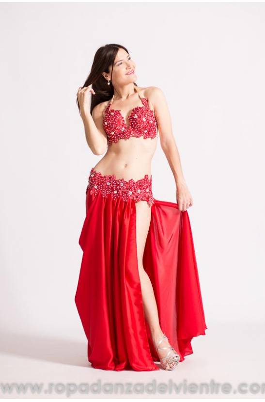 Traje danza del vientre Chloé Kalima