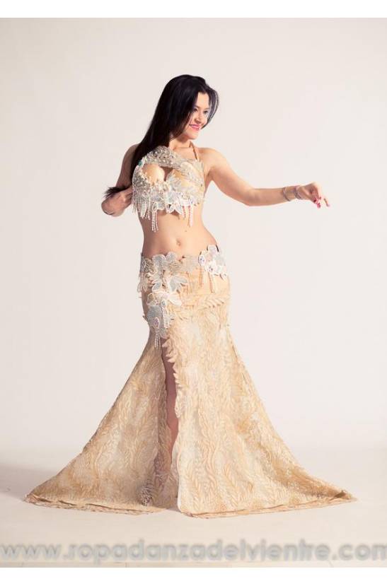 Traje danza del vientre Chloé Khawala
