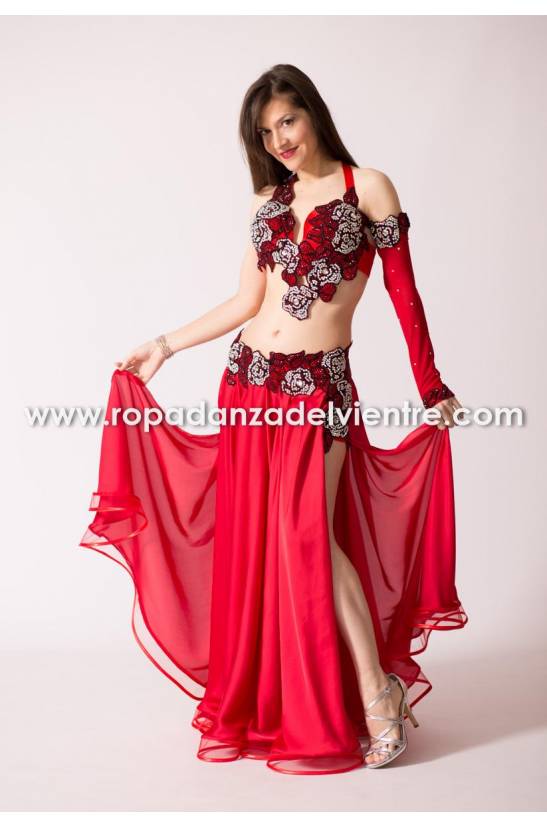 Traje danza del vientre Chloé Kirvi