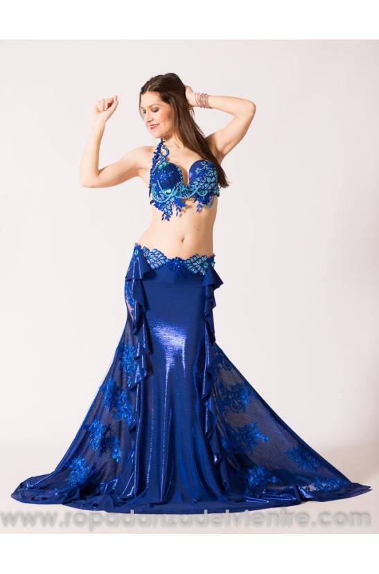 Traje danza del vientre Chloé Lamya