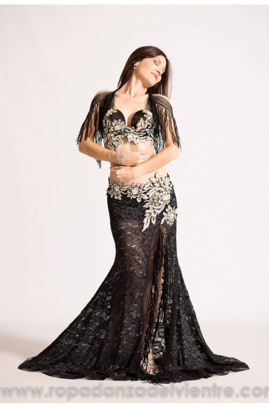 Traje danza del vientre Chloé Mahasin