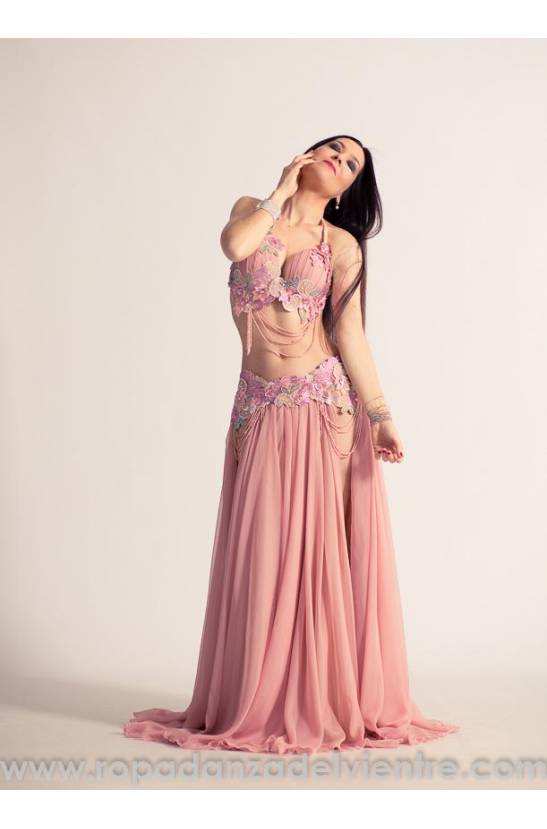 Traje danza del vientre Chloé Meryem