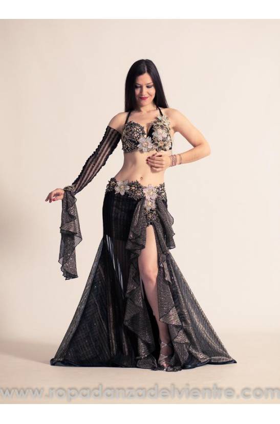 Traje danza del vientre Chloé Nabeeha