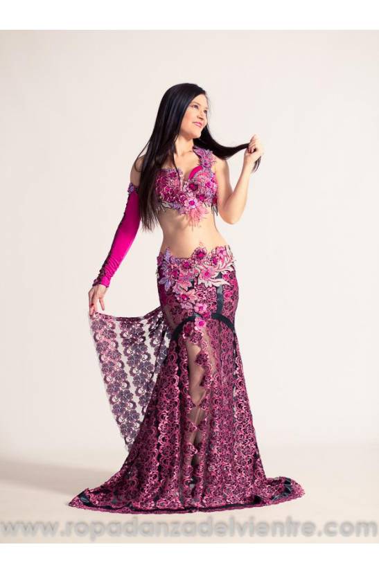 Traje danza del vientre Chloé Najla