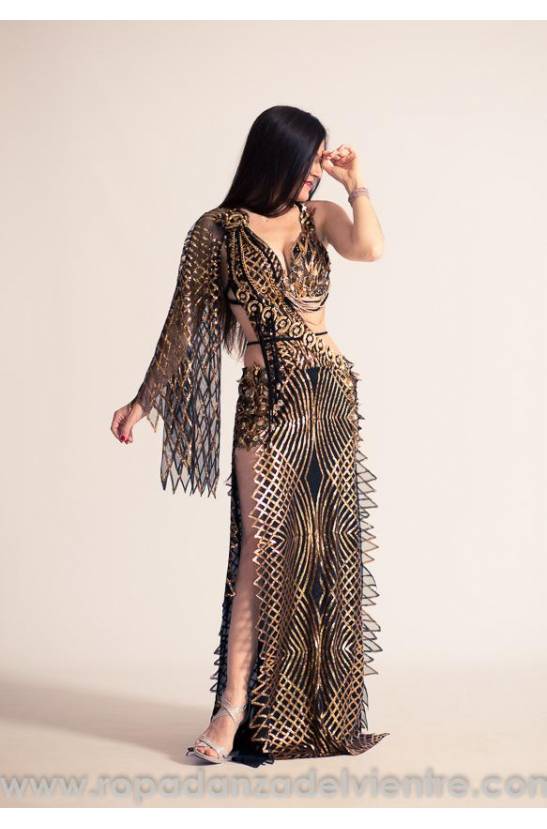 Traje danza del vientre Chloé Narin