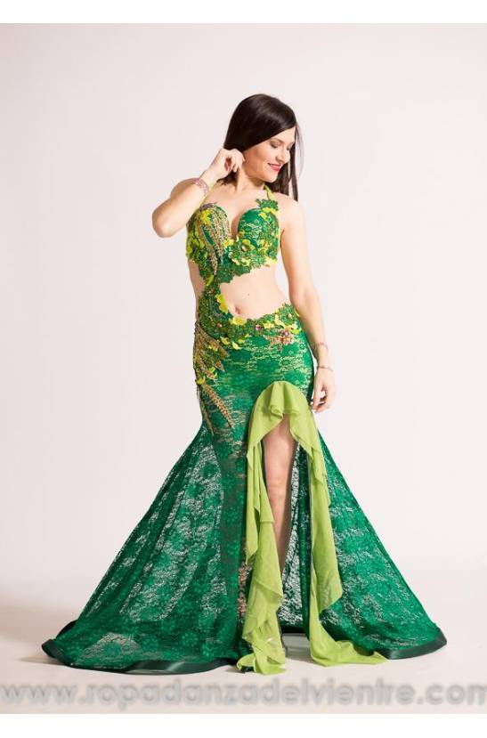 Traje danza del vientre Chloé Nibaal