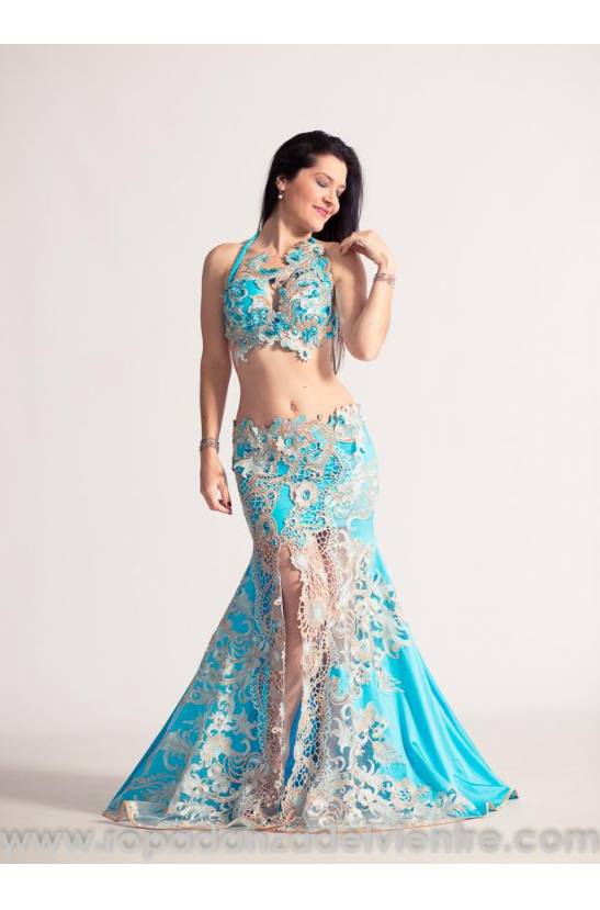 Traje danza del vientre Chloé Phenia