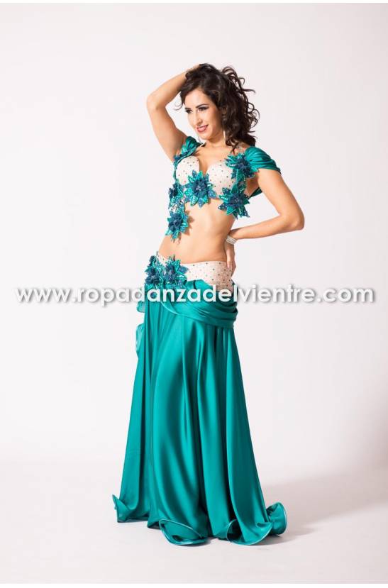 Traje danza del vientre Chloé Phila
