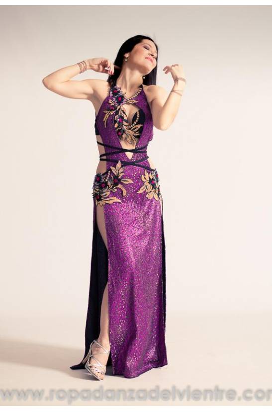 Traje danza del vientre Chloé Sabba