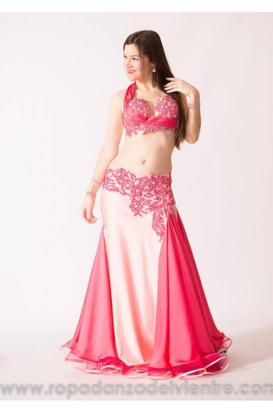 Traje danza del vientre Chloé Samaah