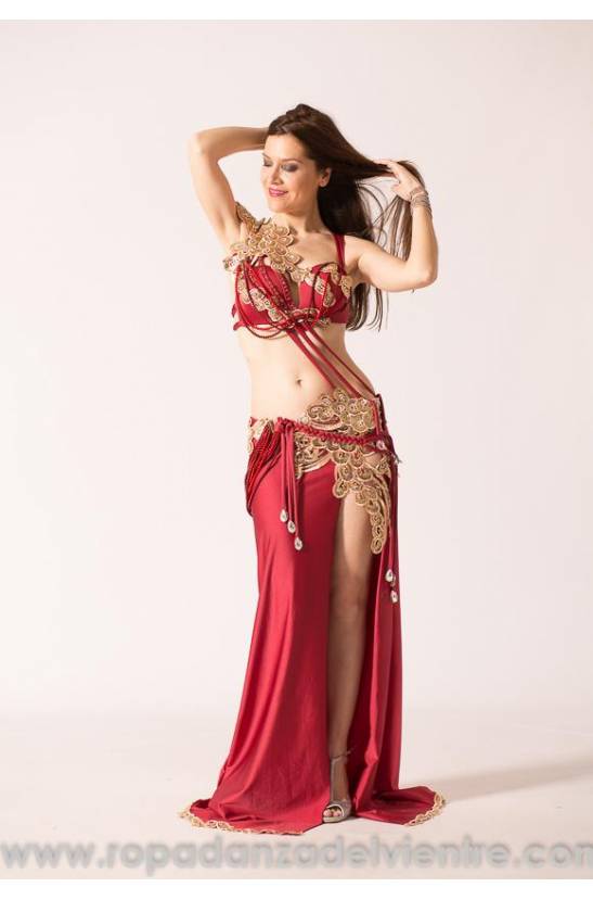 Traje danza del vientre Chloé Shabanna