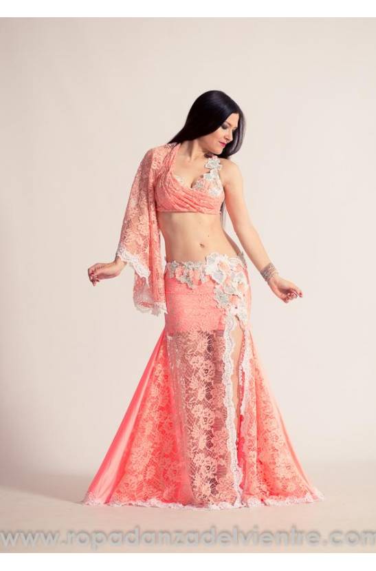 Traje danza del vientre Chloé Shamela