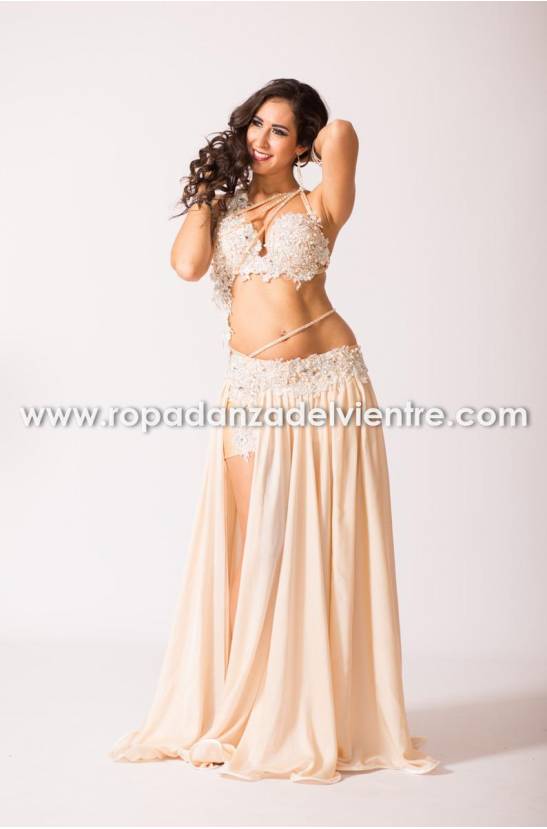 Traje danza del vientre Chloé Shamina