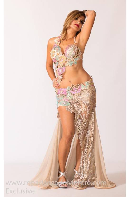Traje danza del vientre Chloé Exclusive 316