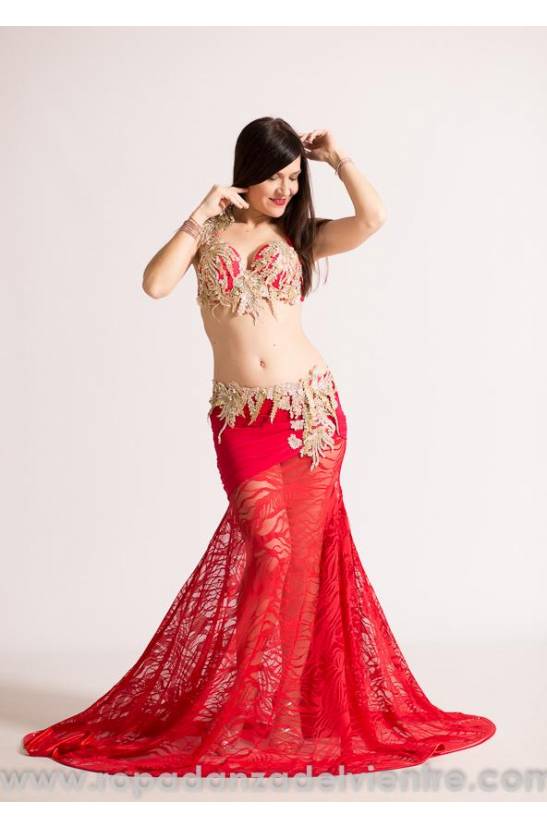 Traje danza del vientre Chloé Yasmin
