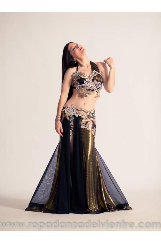 Traje danza del vientre Chloé Zaina